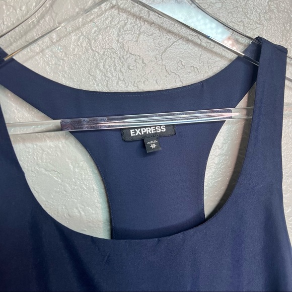 Navy Blue Express Tank Top - Picture 4 of 8